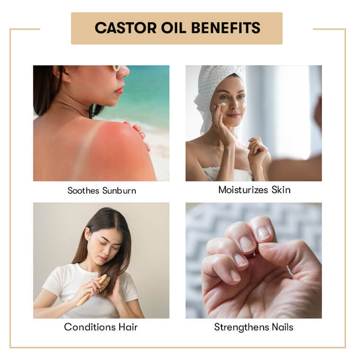 Castor Oil Benefits