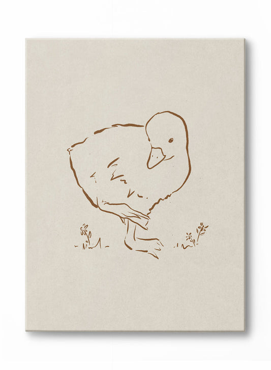 Sweet Duckling, Canvas