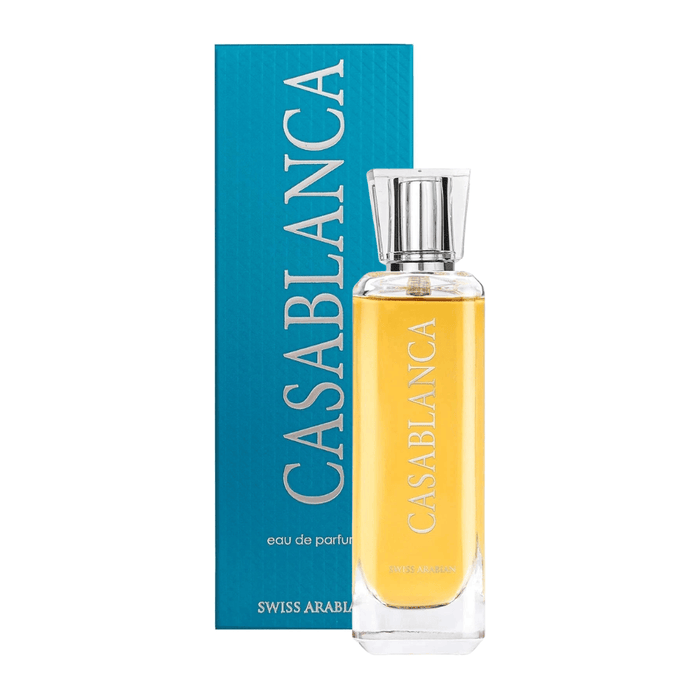 Swiss Arabian Unisex Perfume Swiss Arabian Casablanca Eau de Parfum Unisex Fragrance Spray (100ml)