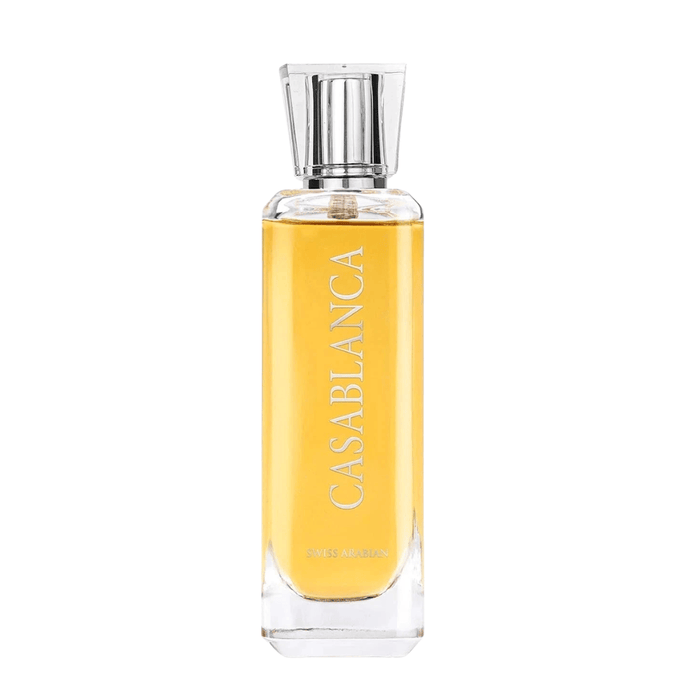 Swiss Arabian Unisex Perfume Swiss Arabian Casablanca Eau de Parfum Unisex Fragrance Spray (100ml)