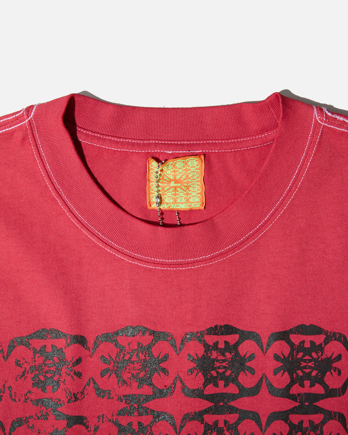 awides Symbolic 2.0 T-shirt in Dyed Red blues store two www.bluesstore.co