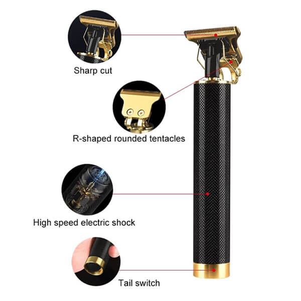 T9 Professional Trimmer - Black
