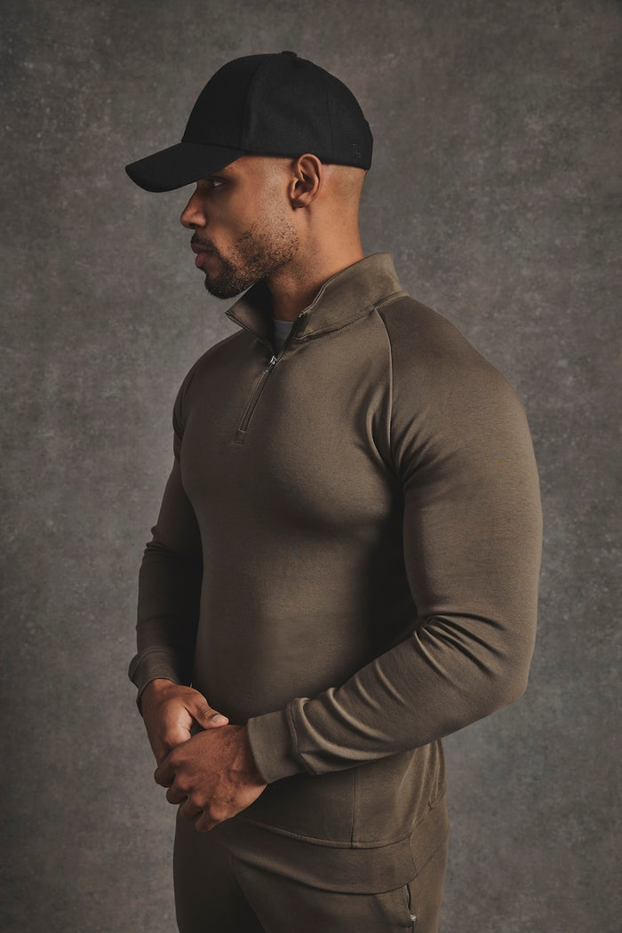 TA Embroidered Baseball Cap in Black - TAILORED ATHLETE - USA