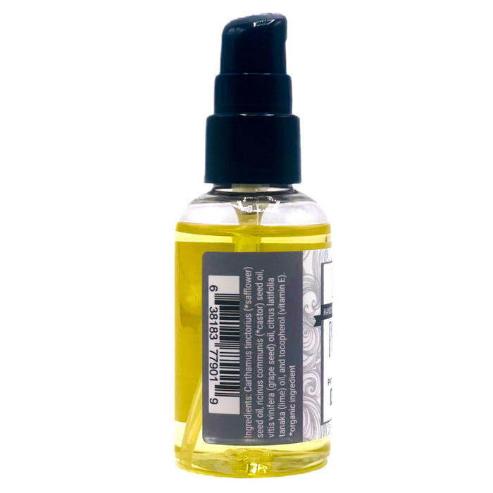 Taconic Shave Unscented Organic Pre-Shave Oil 2 oz