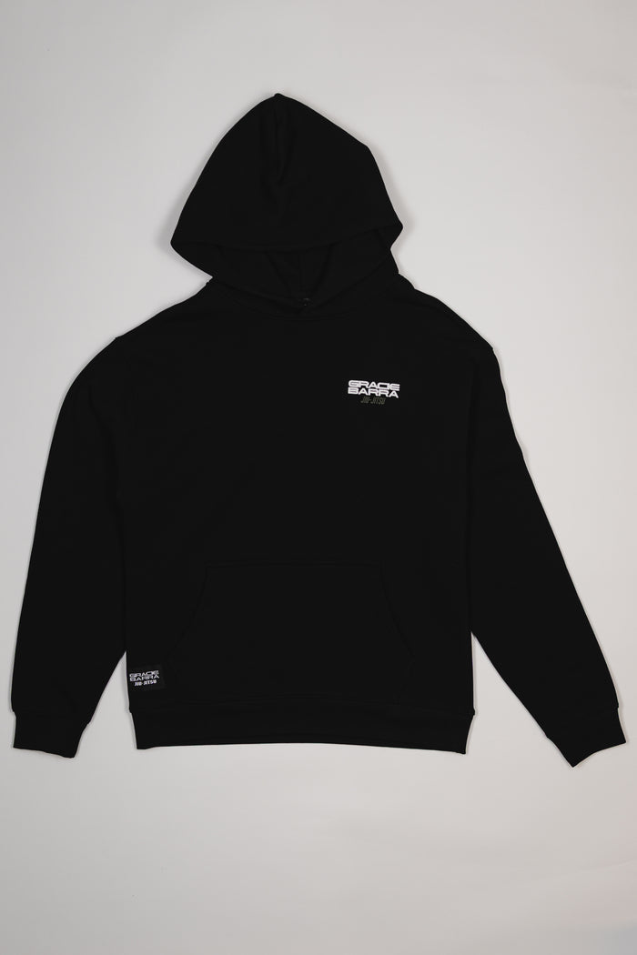 Tactical Mens Hoodie - Black