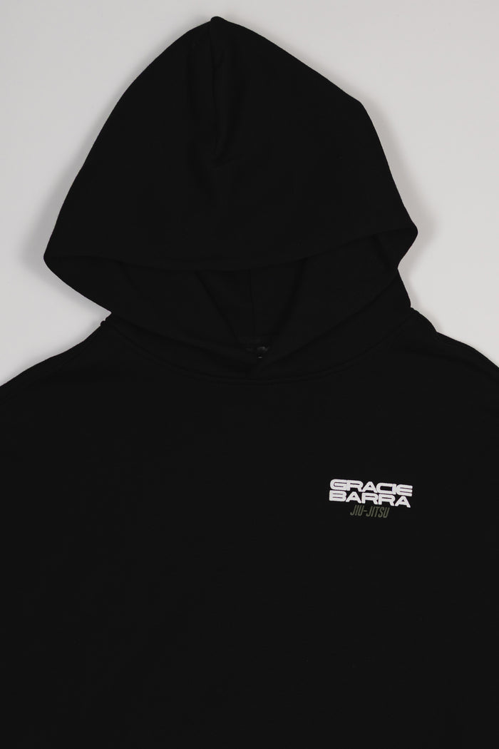 Tactical Mens Hoodie - Black