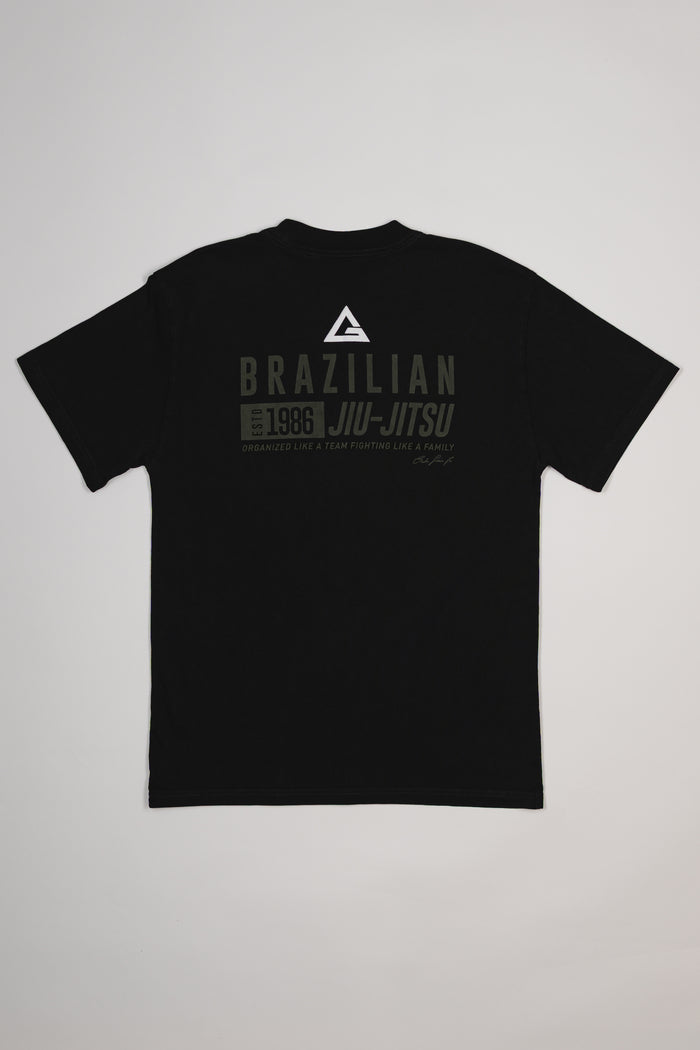 Tactical Mens Tee - Black