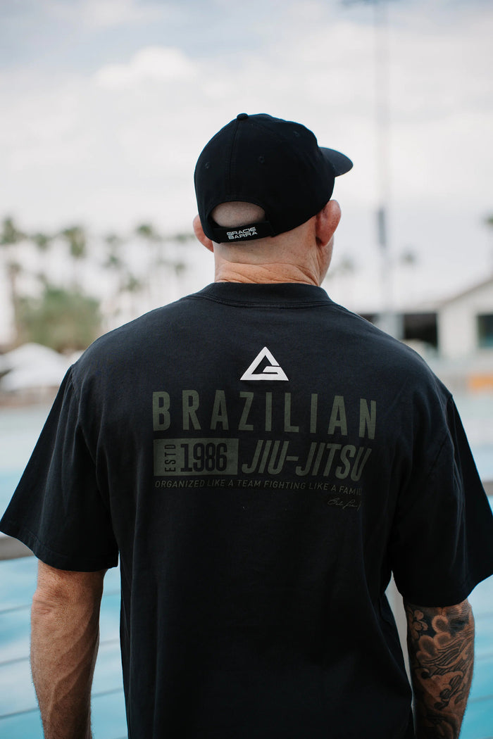Tactical Mens Tee - Black