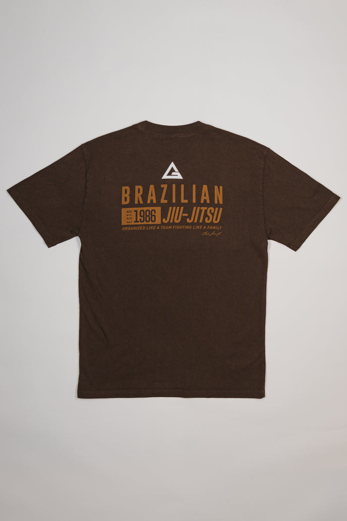Tactical Mens Tee - Brown