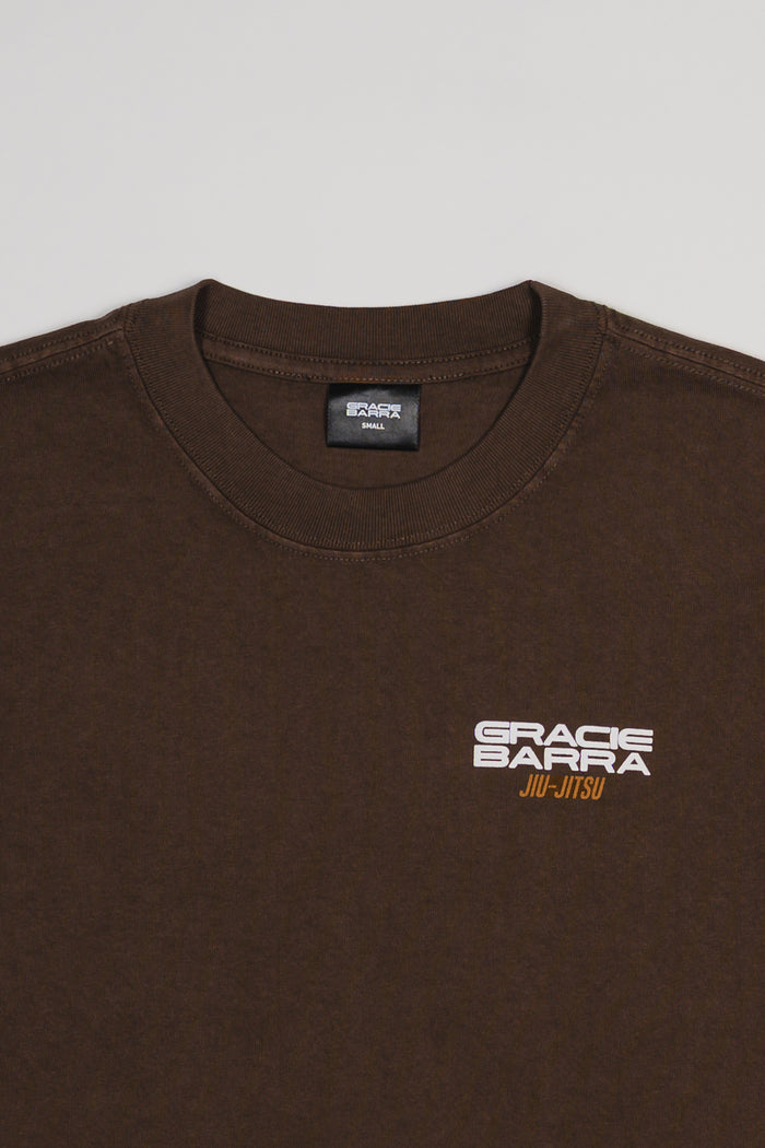 Tactical Mens Tee - Brown
