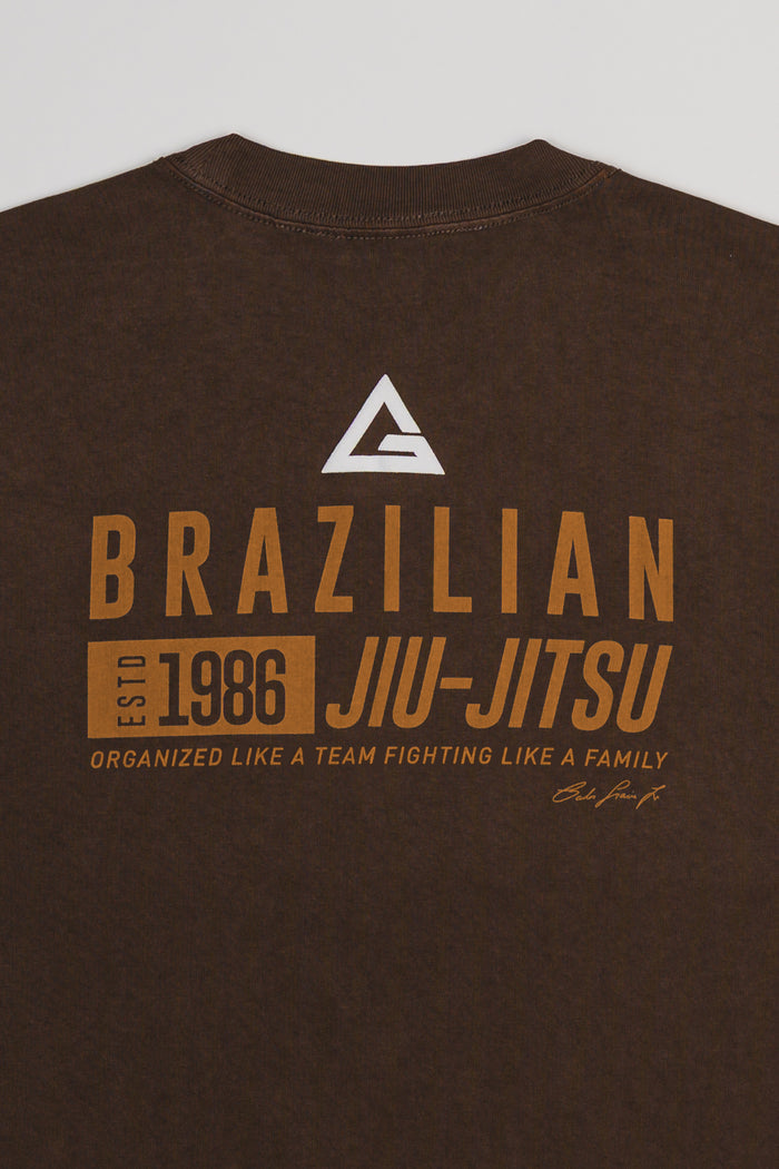 Tactical Mens Tee - Brown