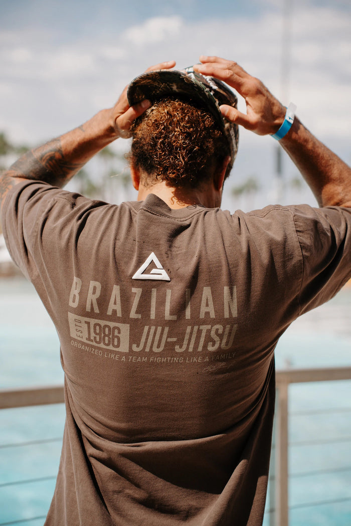 Tactical Mens Tee - Brown