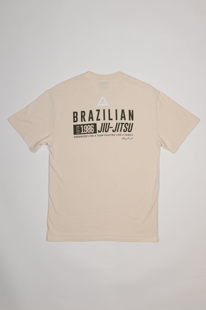 Tactical Mens Tee - Natural