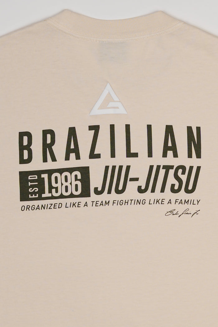 Tactical Mens Tee - Natural