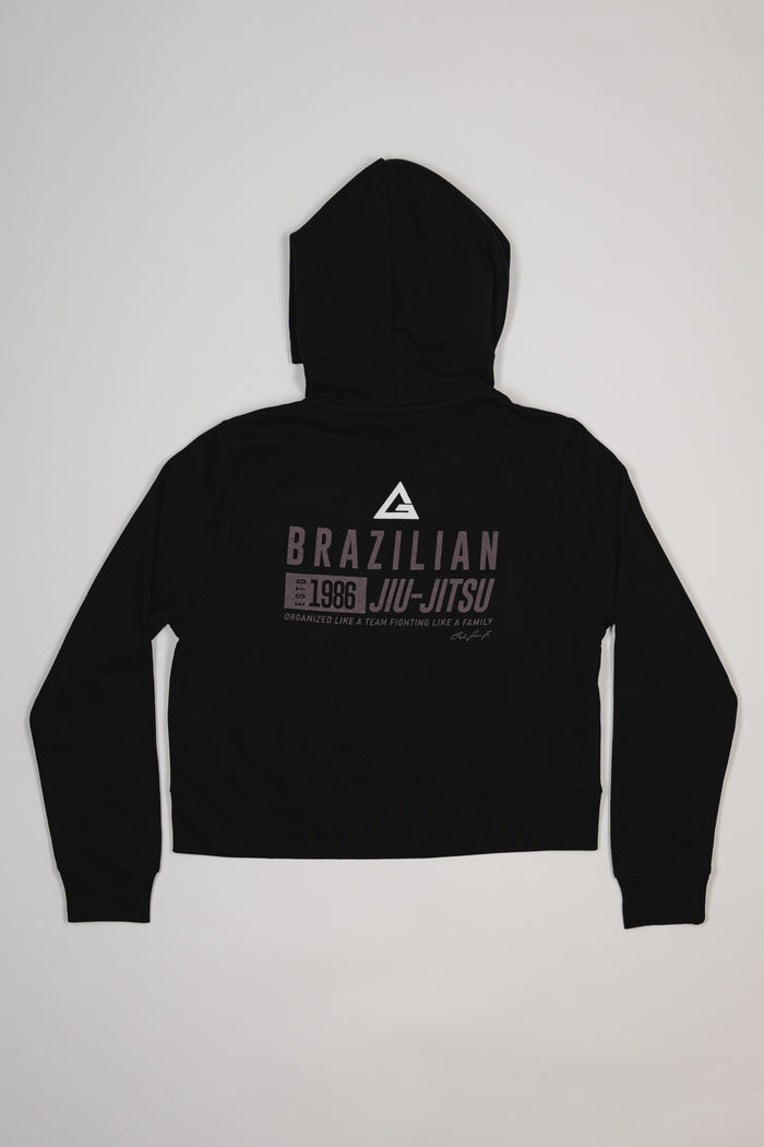 Tactical Womens Hoodie - Black