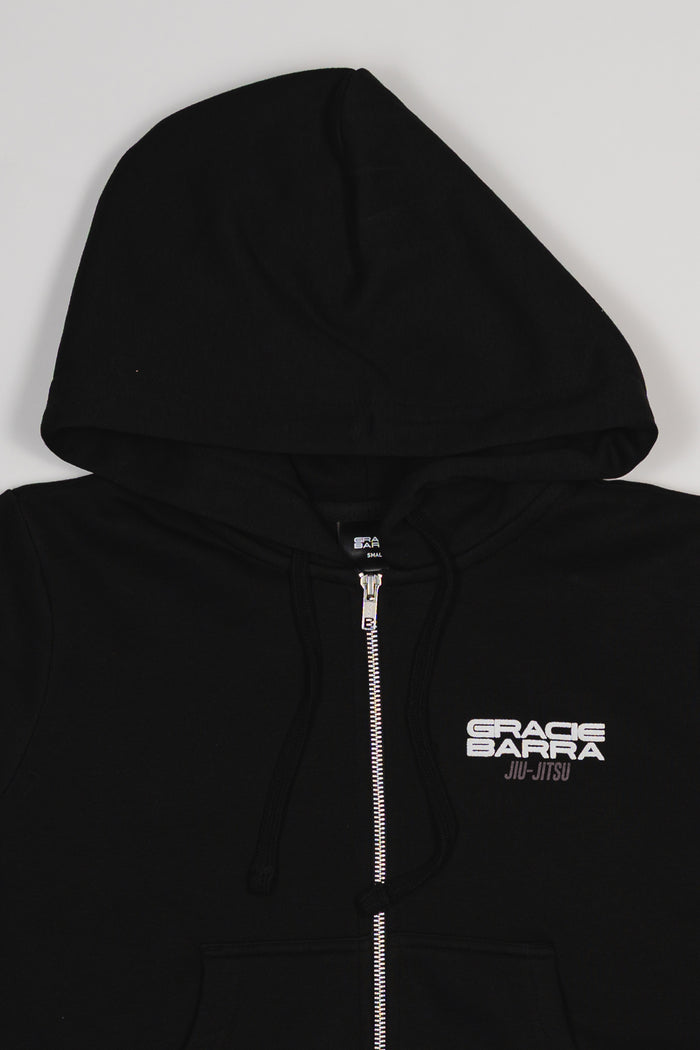 Tactical Womens Hoodie - Black