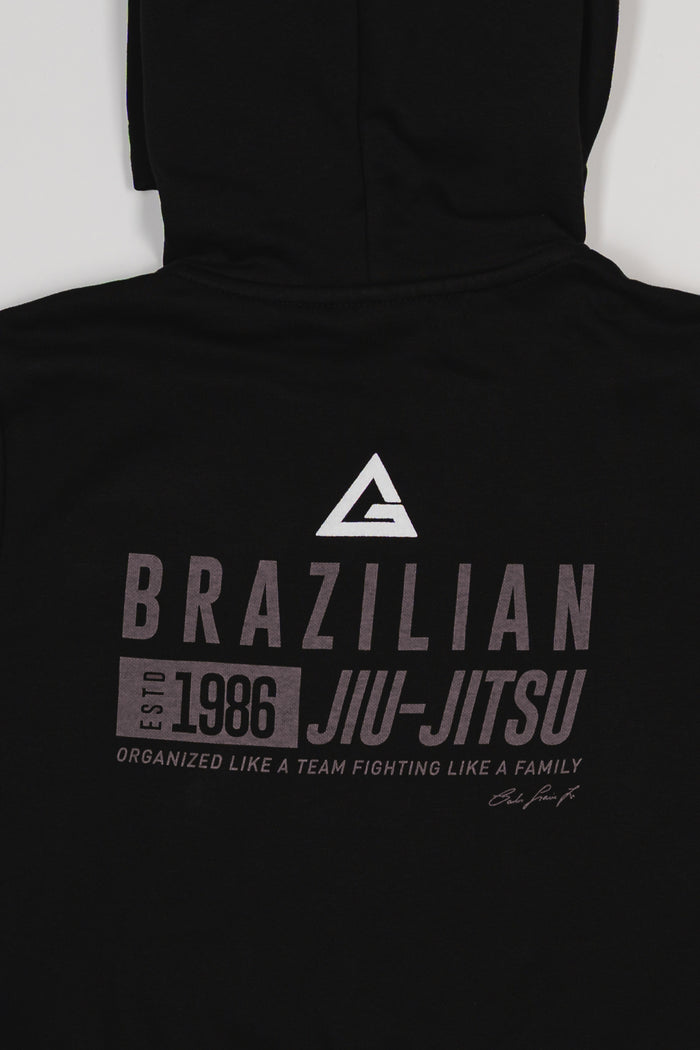 Tactical Womens Hoodie - Black