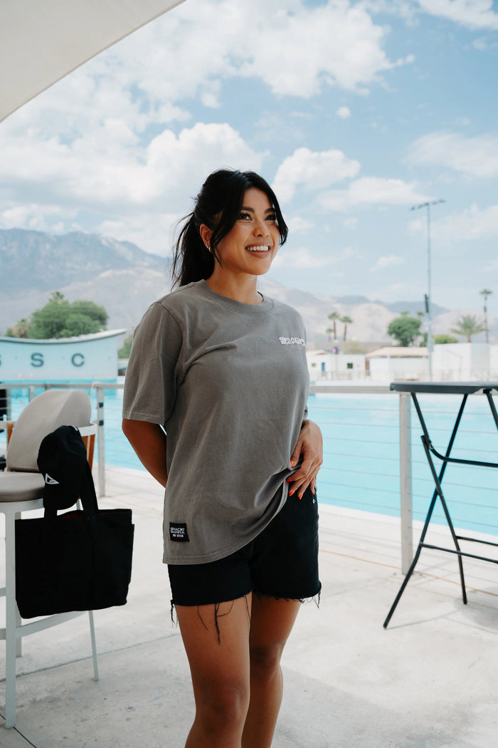 Tactical Womens Tee - Grey