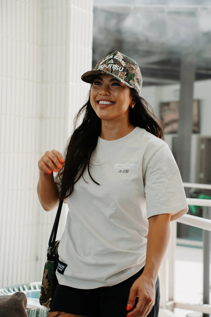 Tactical Womens Tee - Natural
