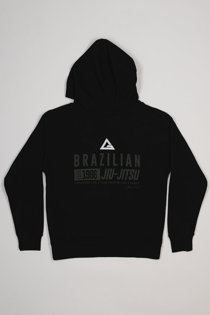 Tactical Youth Hoodie - Black