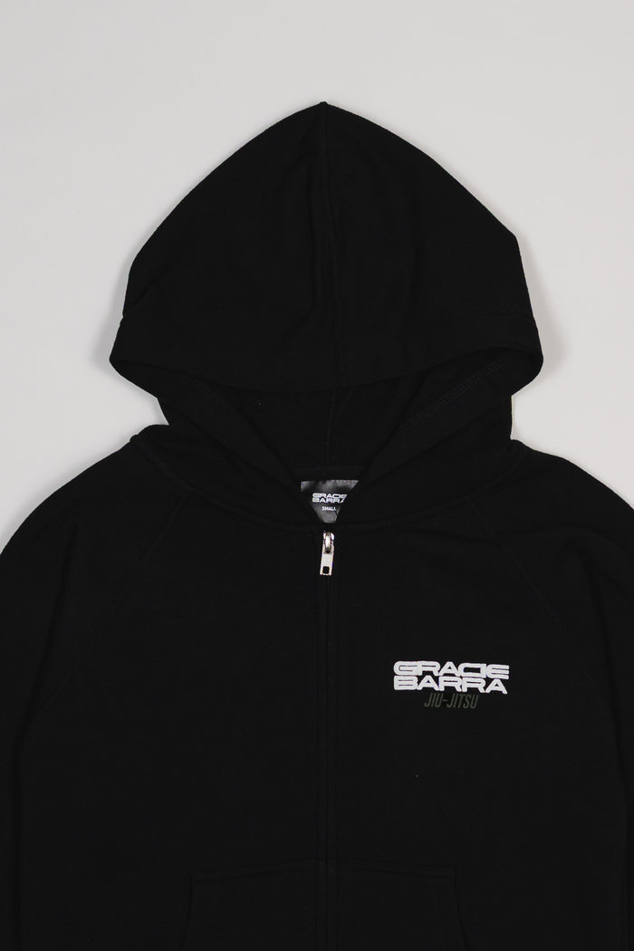 Tactical Youth Hoodie - Black