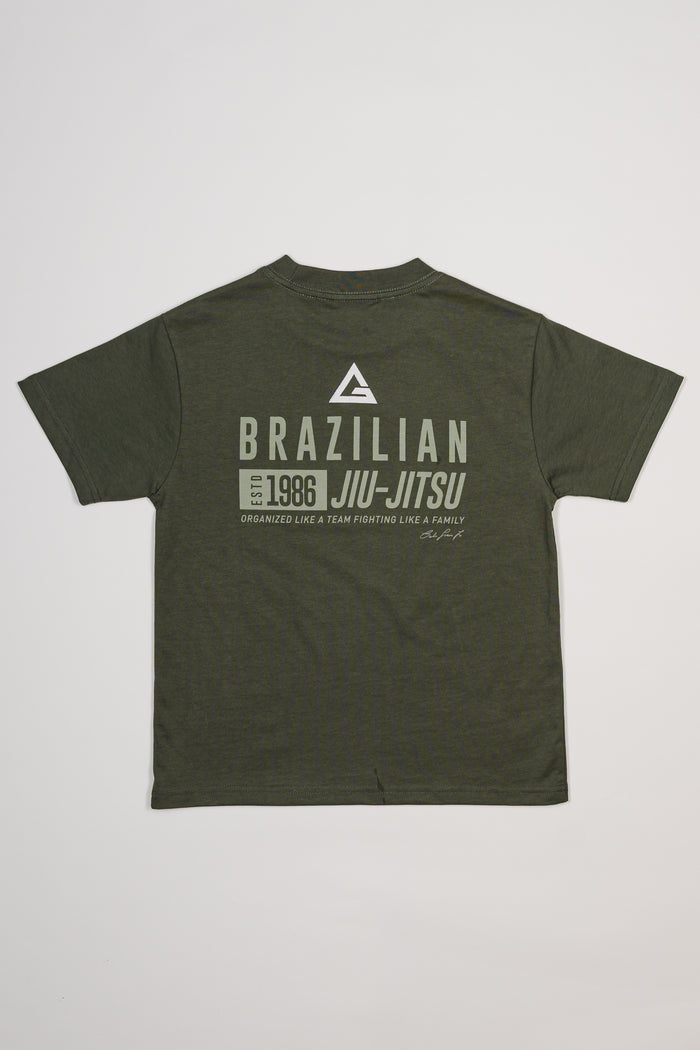 Tactical Youth Tee - Green