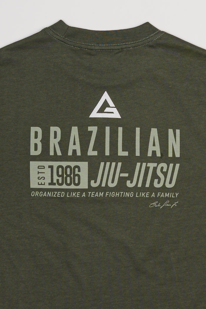 Tactical Youth Tee - Green