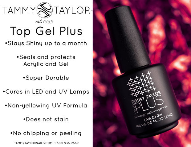 Tammy Taylor Professional Nail Top Coat gel