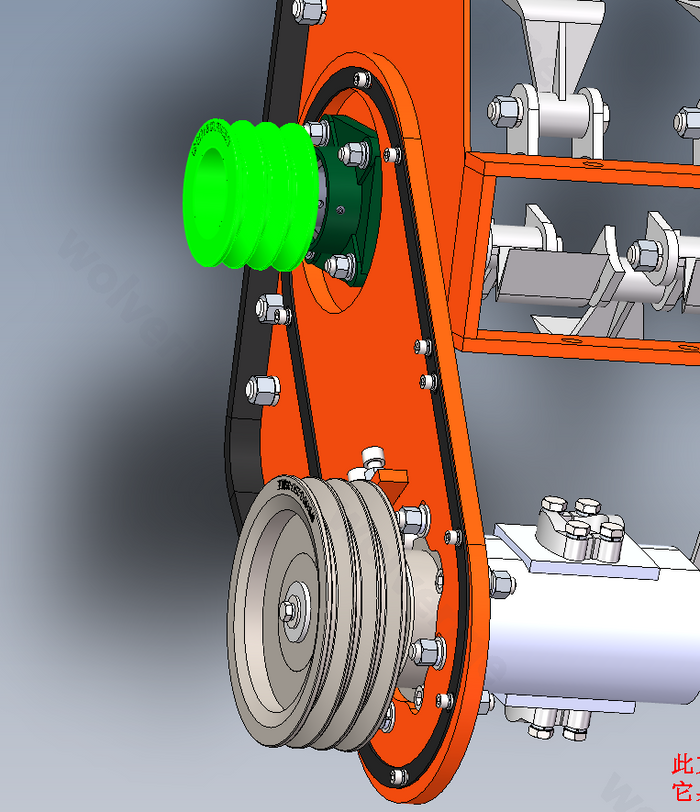 Taper lock pulley