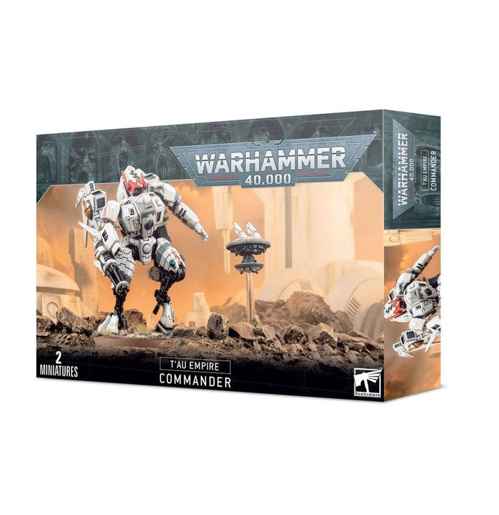 T'au Empire Commander 40K 56-22 WARHAMMER