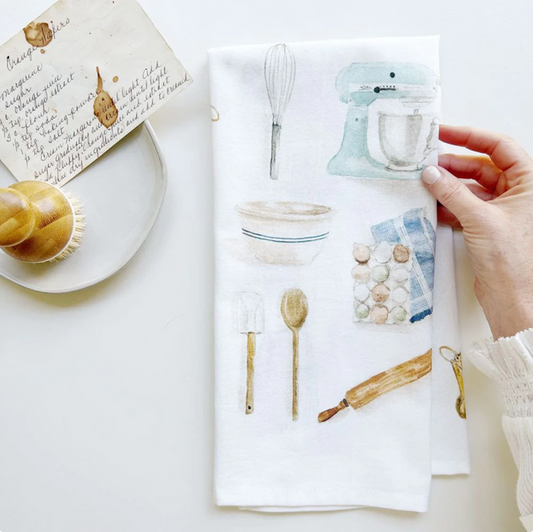 Tea Towels | Emily Lex Studio
