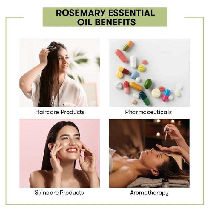 Tea Tree Oil + Rosemary Oil - Hair Growth Power Duo
