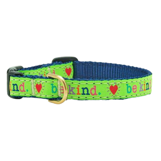 BE-KIND-DOG-COLLAR-SMALL-BREED-TEACUP
