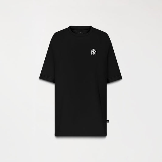 TEMPLUM T-SHIRT OVERSIZED MEN BLACK
