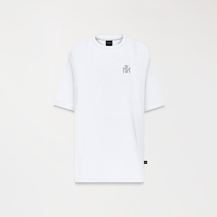 TEMPLUM T-SHIRT OVERSIZED MEN WHITE