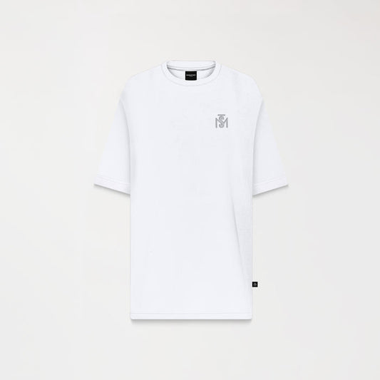 TEMPLUM T-SHIRT OVERSIZED MEN WHITE