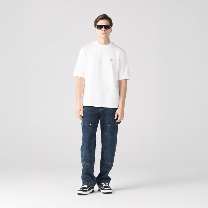 TEMPLUM T-SHIRT OVERSIZED MEN WHITE