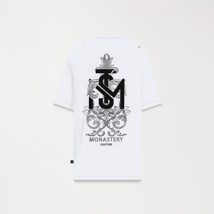TEMPLUM T-SHIRT OVERSIZED MEN WHITE