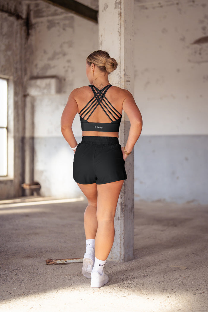 Tempo Short  - Black