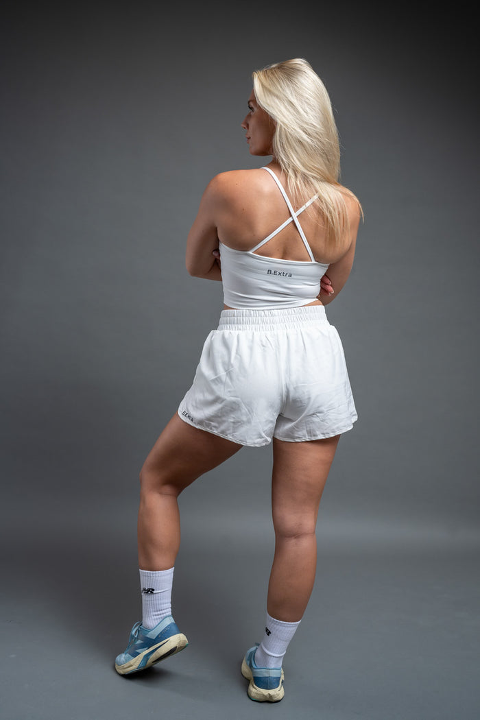 Tempo Short  - White