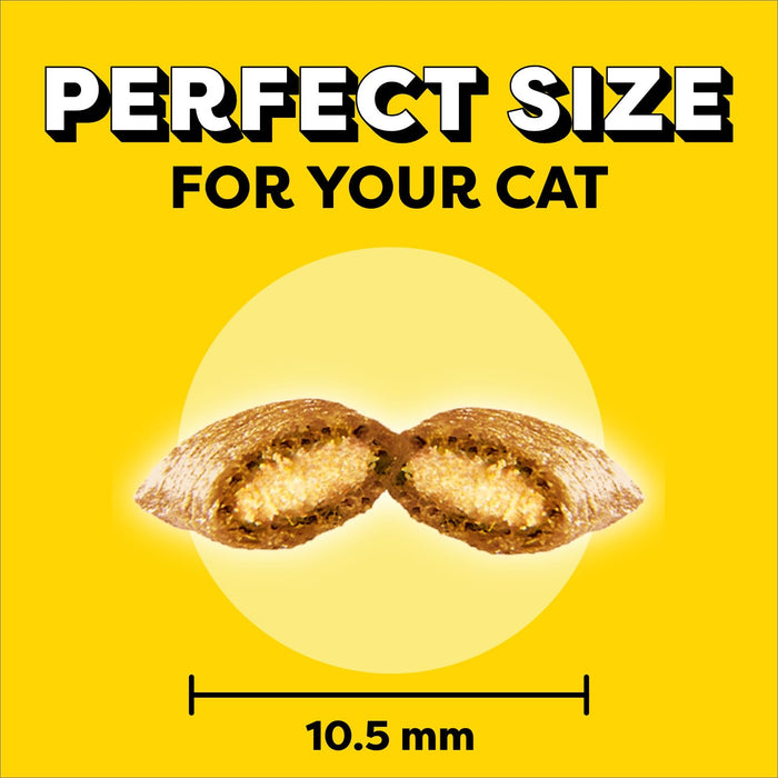 TEMPTATIONS Cat Treats, Seafood Medley Flavour, 454g Tub
