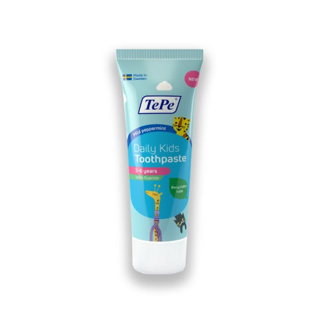 Tepe Daily Οδοντόκρεμα για Ενήλικες & Παιδιά Από 7 Ετών 75ml