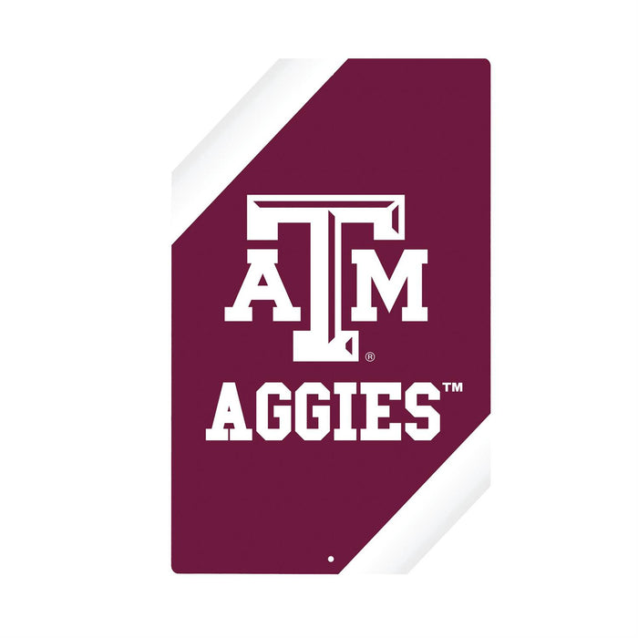 Texas A&M Logo Metal Wall Sign