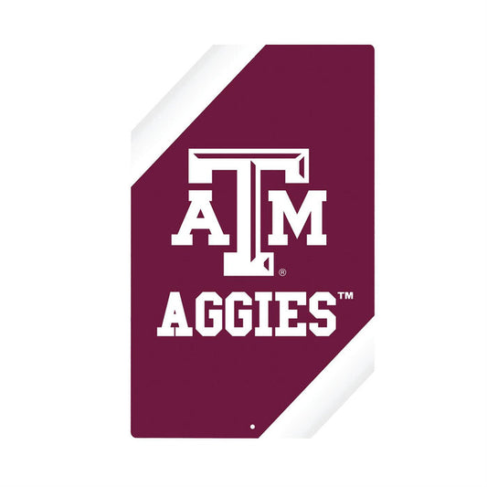 Texas A&M Logo Metal Wall Sign