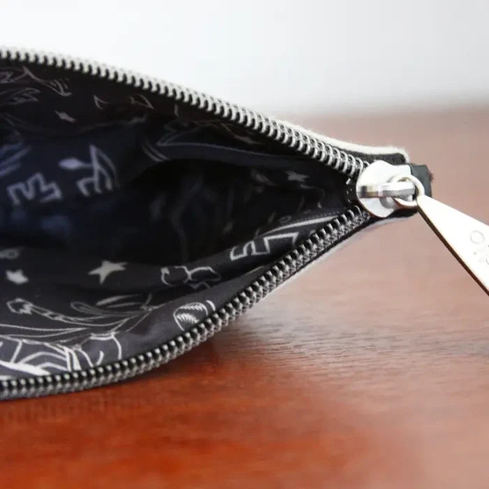 Texas Tech University Collegiate Zip Pouch