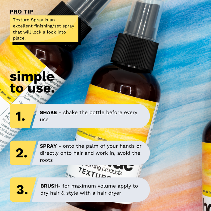Texture Spray (RESTOCK TBA)
