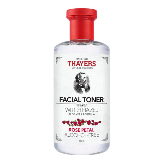 Thayers Alcohol-Free Rose Petal Witch Hazel Facial Toner