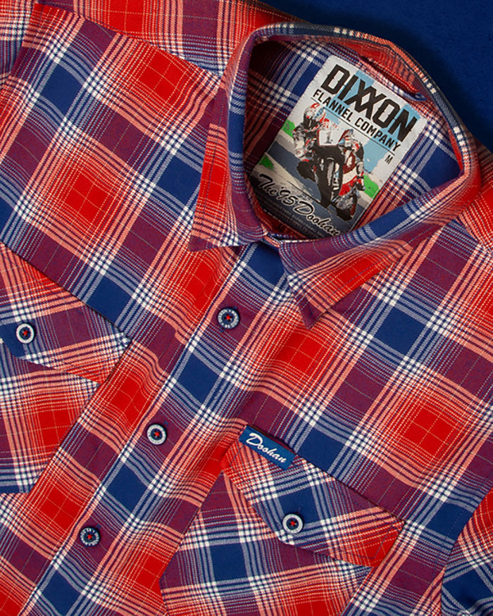 Men's '95 Doohan Flannel | Dixxon Flannel Co.