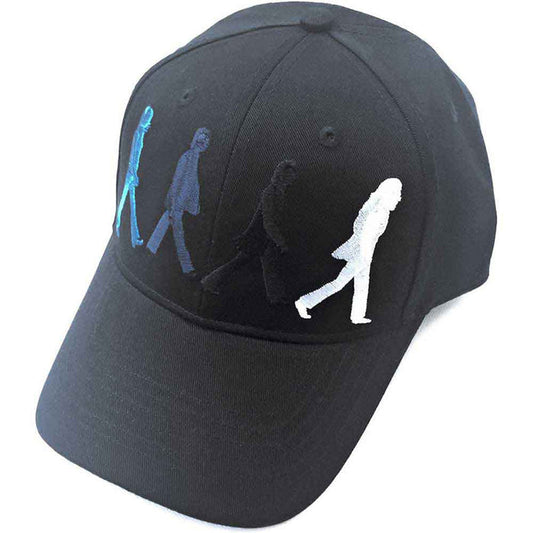 THE BEATLES - ABBEY ROAD FIGURES - Baseball Cap Black