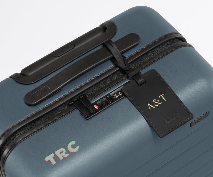 The Bigger Carry-On in Salt White
